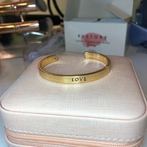 “LOVE” bracelet
